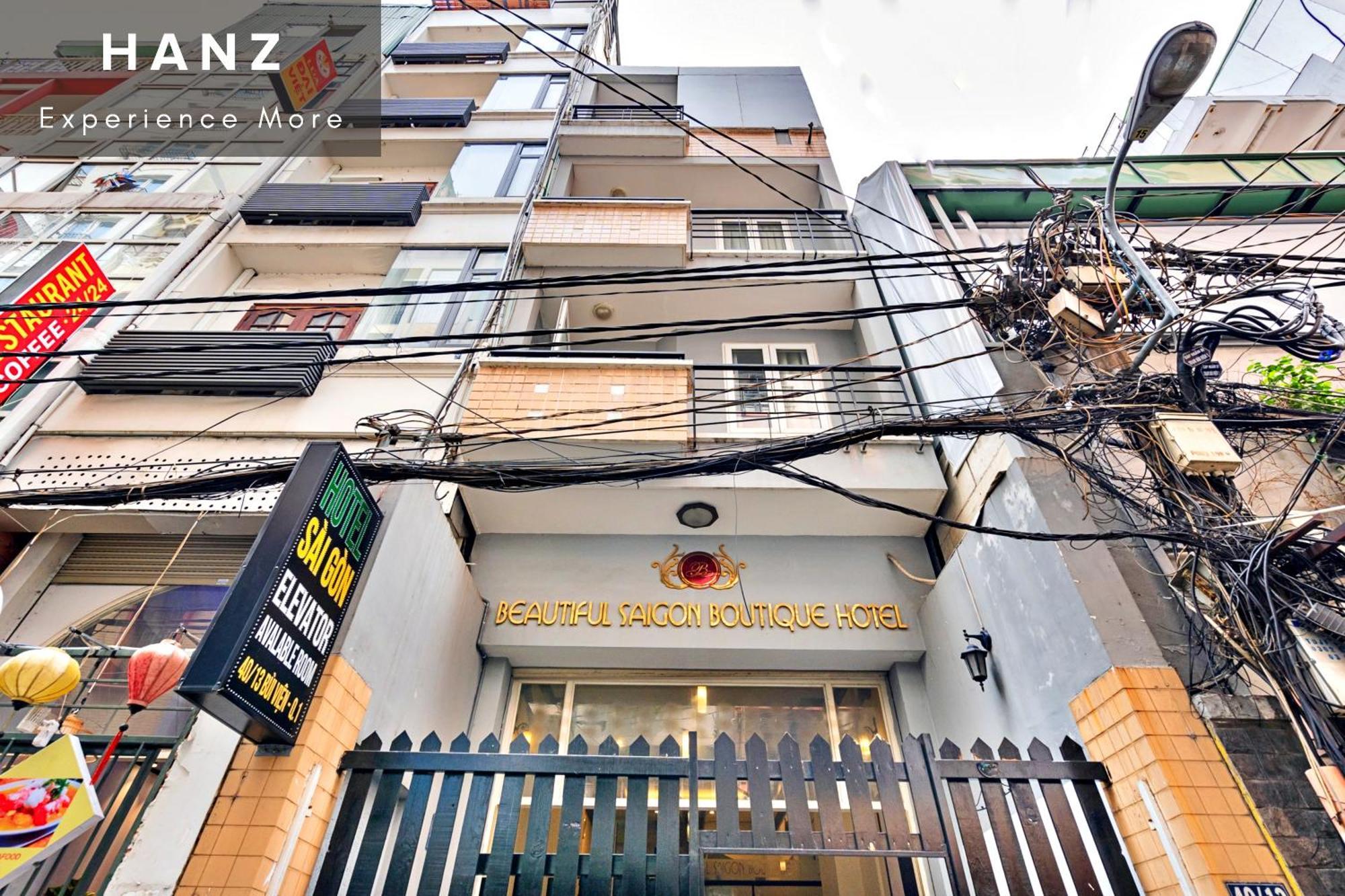 Luan Vu Hotel Ciudad Ho Chi Minh  Exterior foto