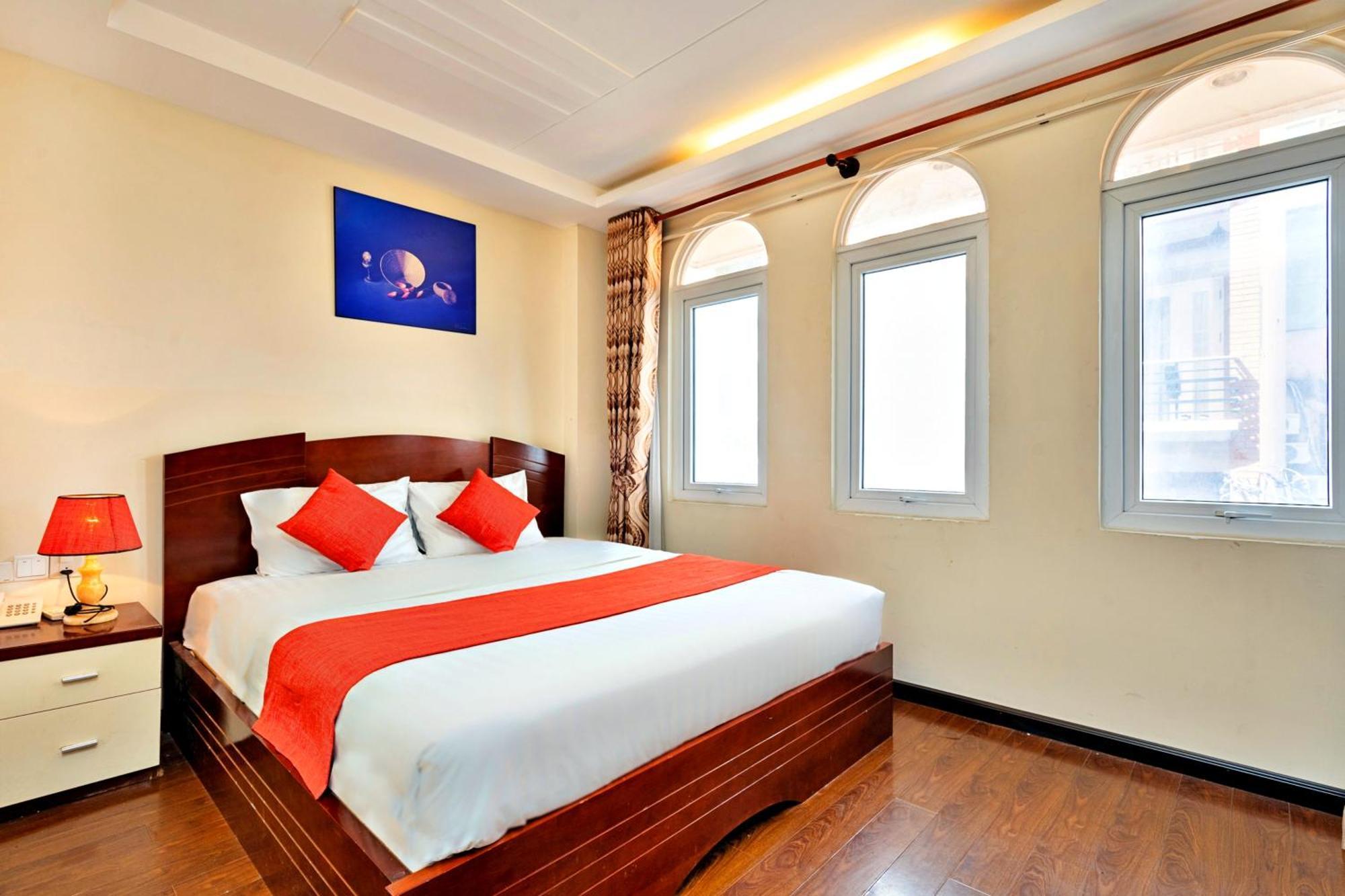 Luan Vu Hotel Ciudad Ho Chi Minh  Exterior foto