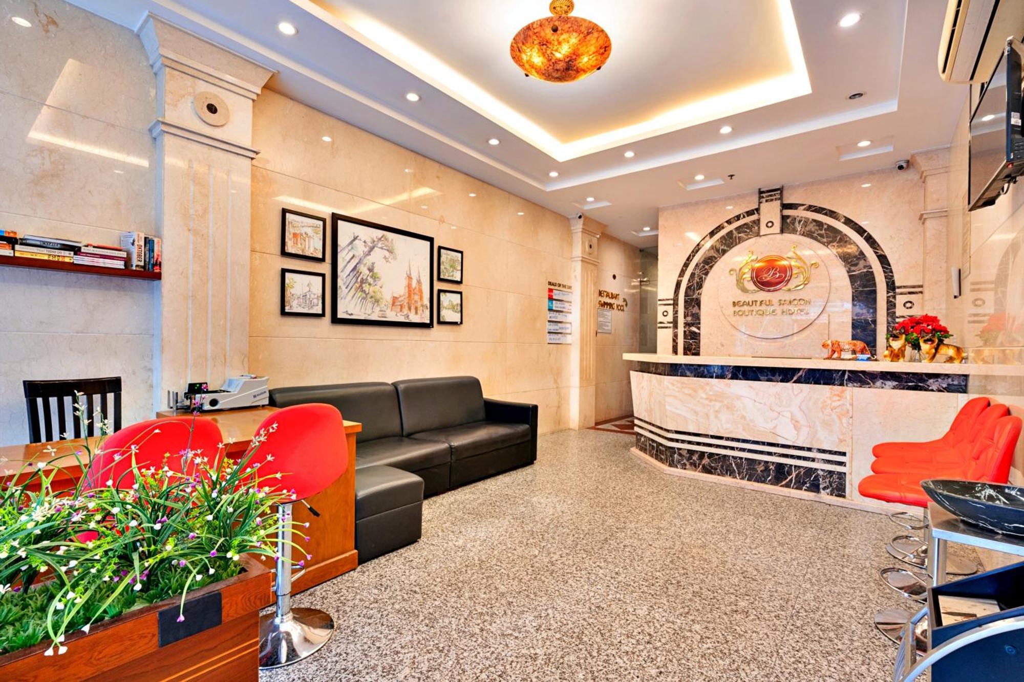 Luan Vu Hotel Ciudad Ho Chi Minh  Exterior foto