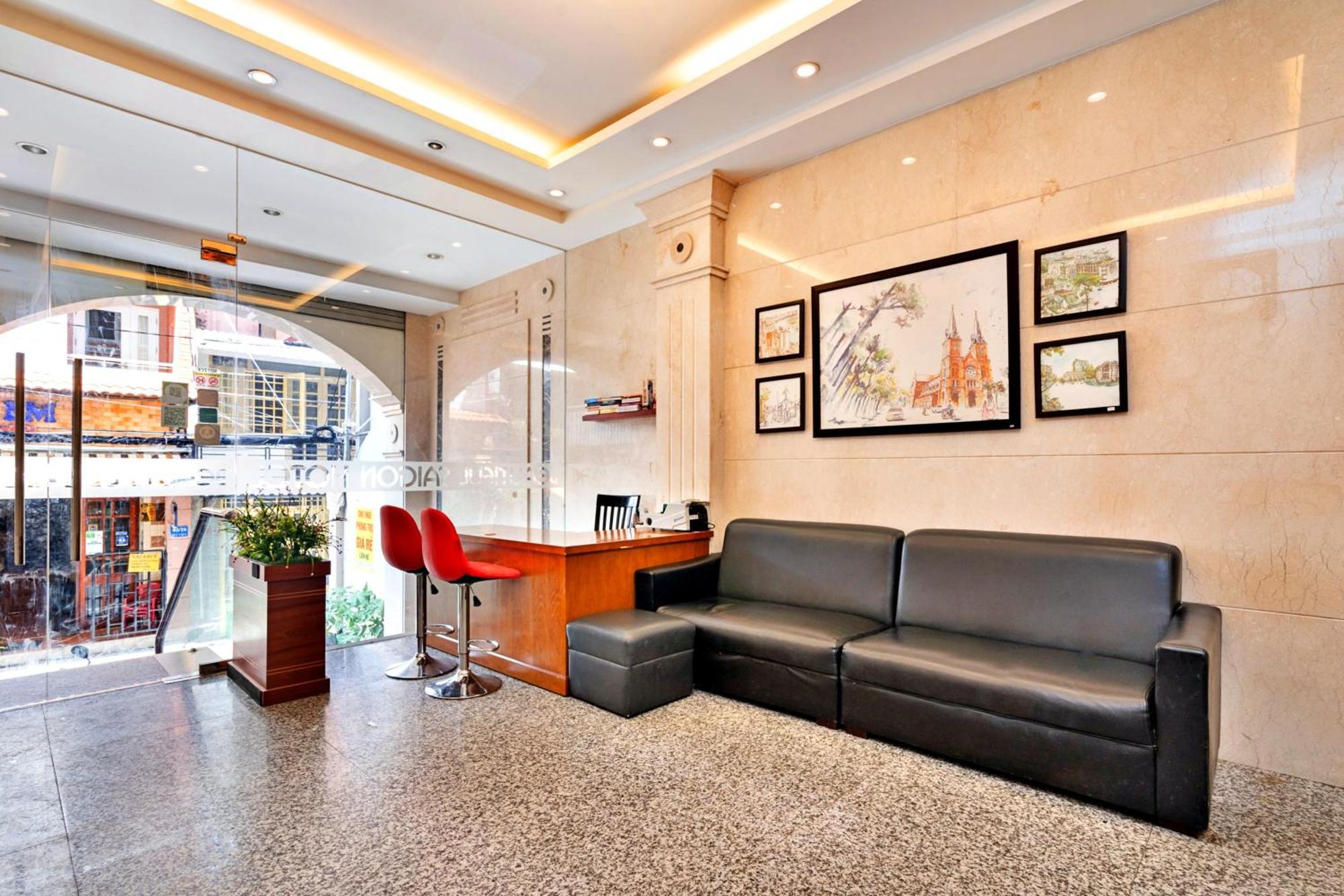 Luan Vu Hotel Ciudad Ho Chi Minh  Exterior foto